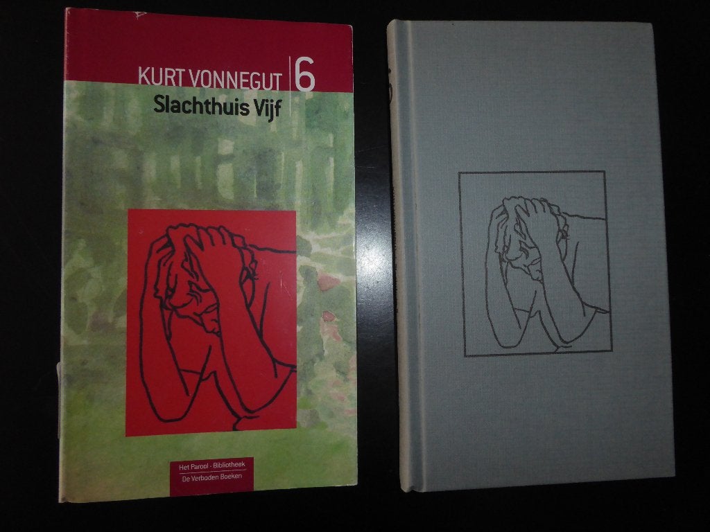 Kurt Vonnegut - Slachthuis vijf of De kinderkruistocht (geb), Gelezen, Kurt Vonnegut Jr, Ophalen of Verzenden, Amerika