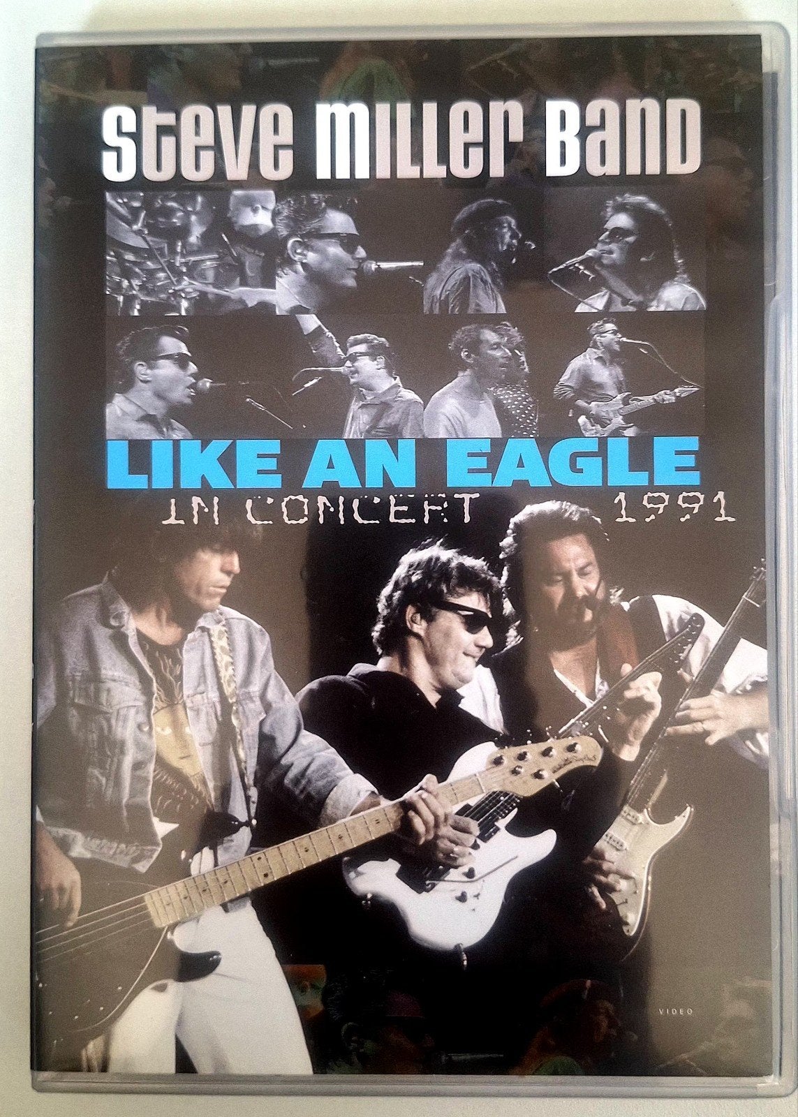 DVD  STEVE MILLER BAND - Like An Eagle/Concert 1991, Cd's en Dvd's, Alle leeftijden, Ophalen of Verzenden, Gebruikt