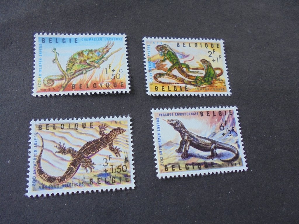 Belgie Mi:1401/1404 postfris, Verzenden, Postfris
