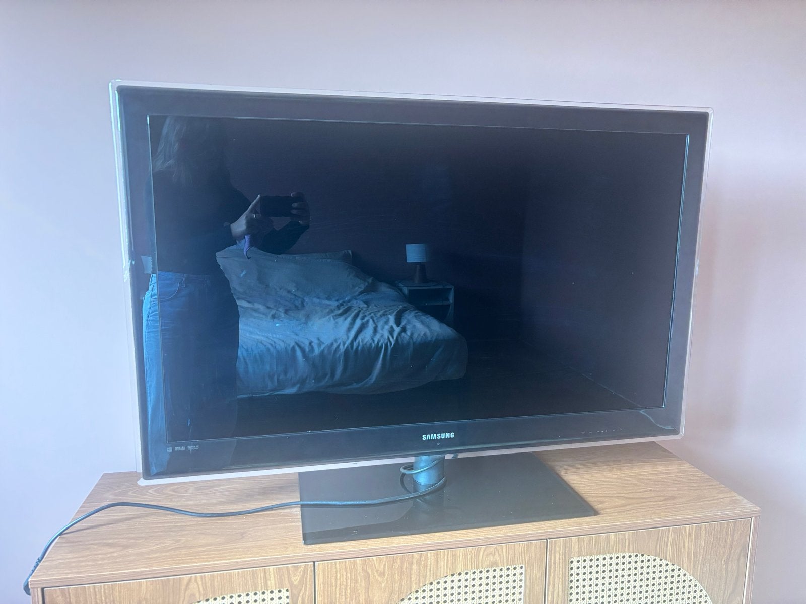 Samsung UE46B7020WP Full HD LED TV, Ophalen, Samsung, 100 cm of meer, Smart TV