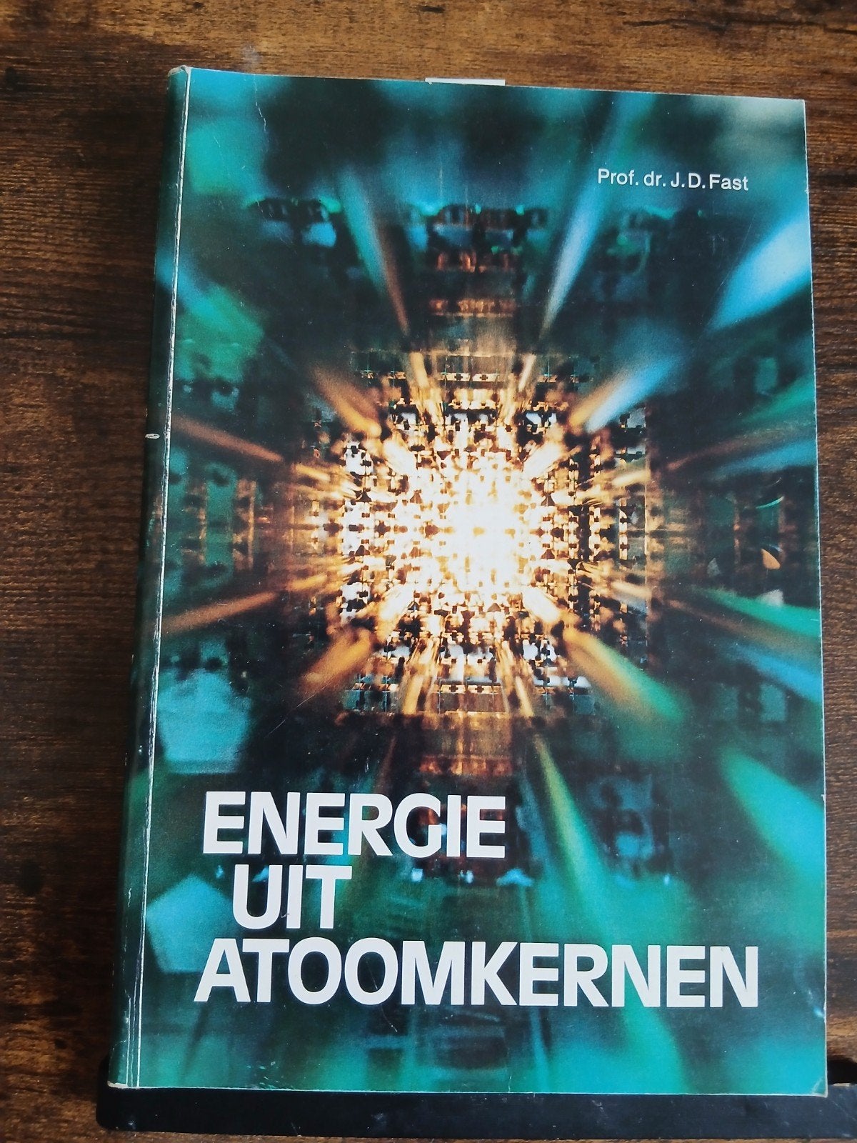 Energie uit Atoomkernen - Prof. dr. J.D. Fast, Ophalen of Verzenden, Zo goed als nieuw, Prof. dr. J.D. Fast, Natuurwetenschap