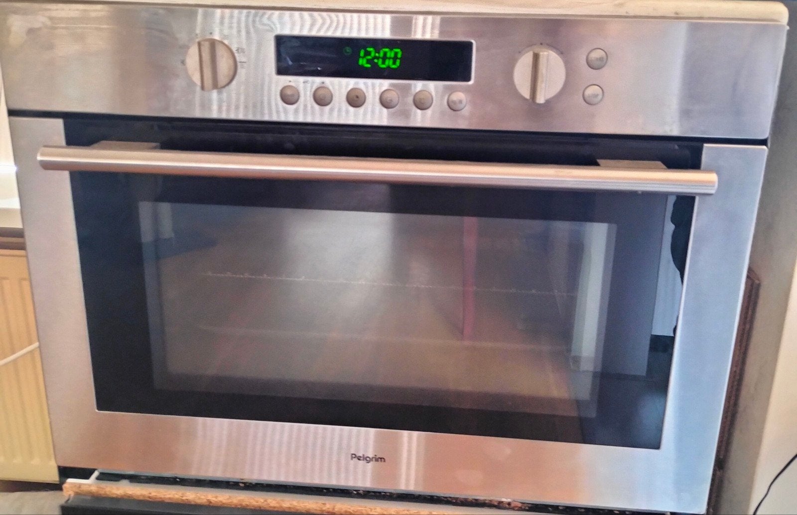 Pelgrim combi oven magnetron, Witgoed en Apparatuur, Ovens, Ophalen, 45 tot 50 cm, Gebruikt, Pelgrim