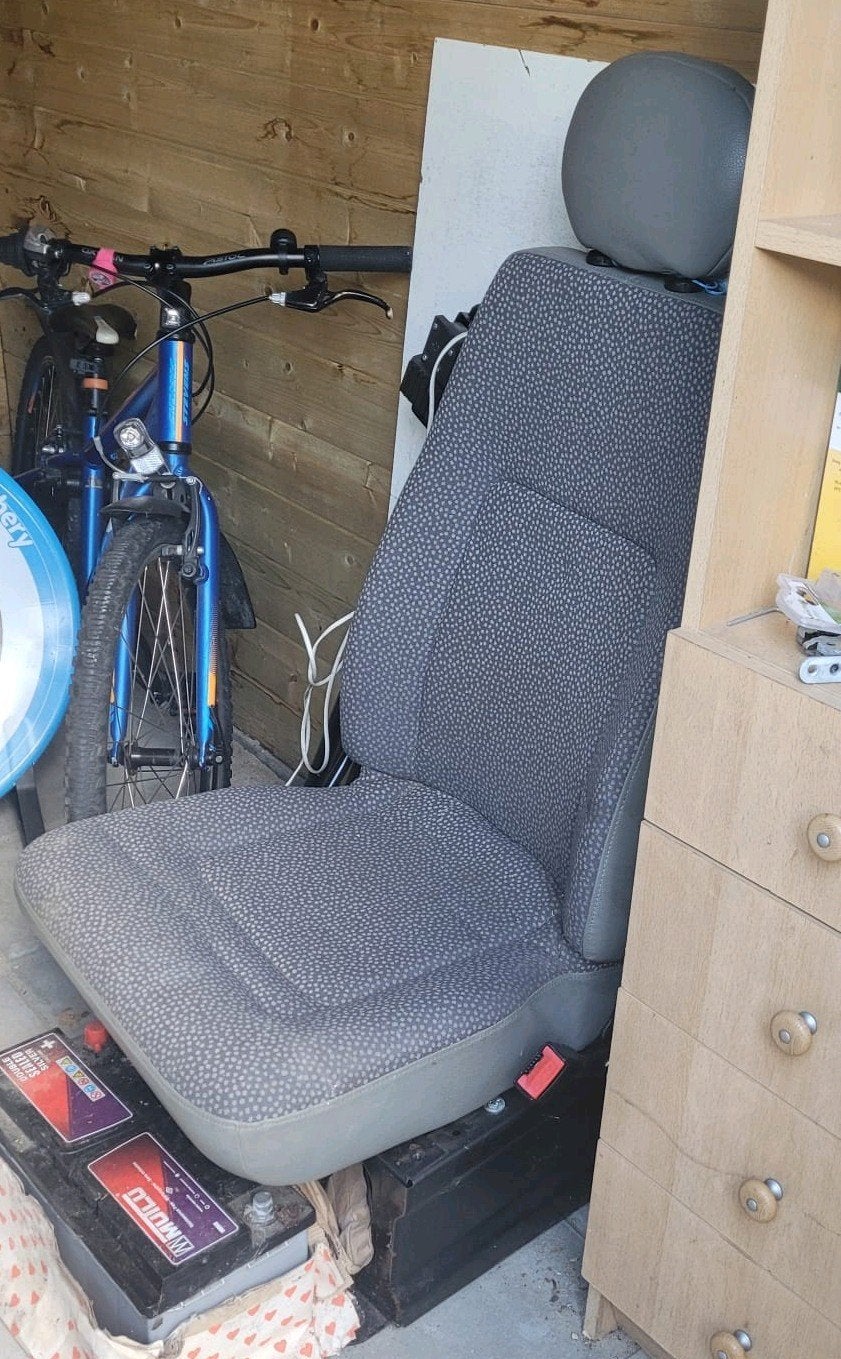 Bijrijdersstoel Opel Movano, Auto-onderdelen, Ophalen