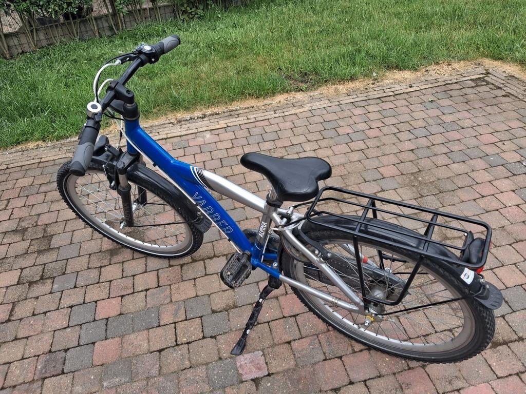 Yabber Alpina kinderfiets 24 inch, Fietsen en Brommers, Ophalen of Verzenden