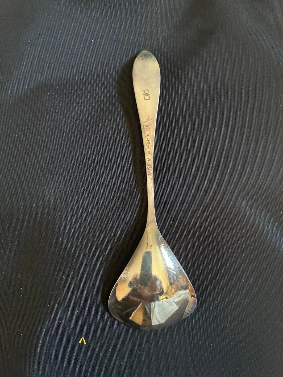 Vintage Zilveren lepel in goede staat, Antiek en Kunst, Ophalen of Verzenden