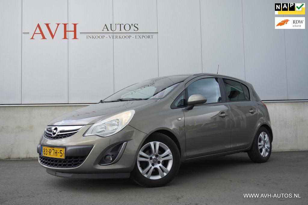 Opel Corsa 1.3 CDTi EcoFlex S/S Cosmo, Auto's, Opel, Bedrijf, Te koop, Corsa, ABS, Airbags, Airconditioning, Automatische klimaatregeling