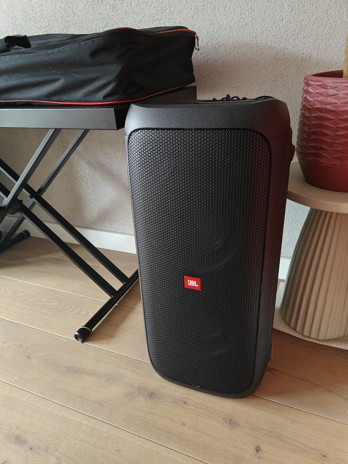 JBLPARTYBOX 310 39.95 / dag, Ophalen, Zo goed als nieuw, Center speaker, JBL