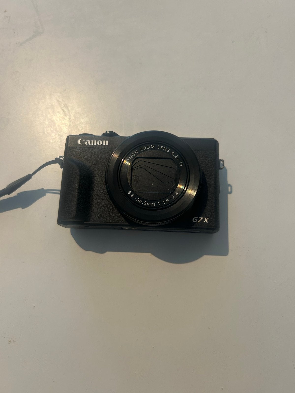 Canon PowerShot G7X Mark III Compactcamera, Ophalen, Canon, Accu, Beeldstabilisatie
