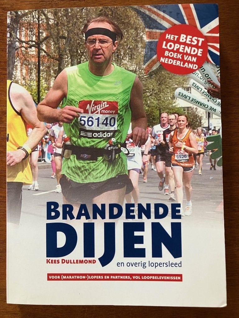 Brandende dijen en overige lopersleed - Kees Dullemond, Verzenden, Zo goed als nieuw, Lopen en Fietsen