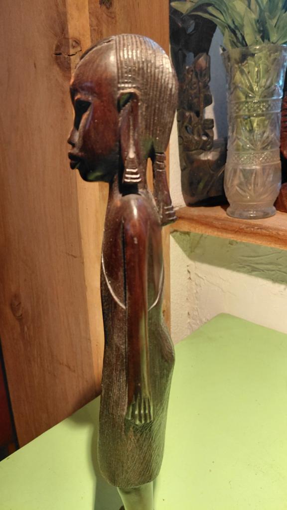 Afrikaanse jager vrouw, Ophalen of Verzenden