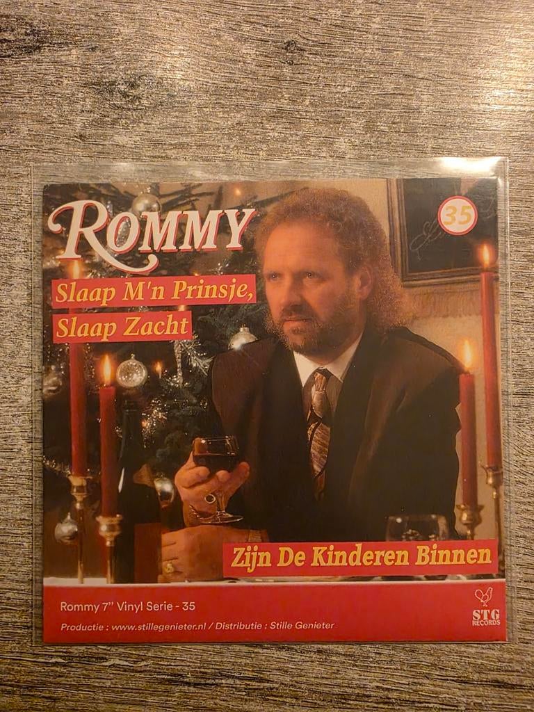 7″ – Rommy – Slaap M'n Prinsje, Slaap Zacht – Deel 35, Cd's en Dvd's, Vinyl | Nederlandstalig, Ophalen of Verzenden, 7 inch, Levenslied of Smartlap