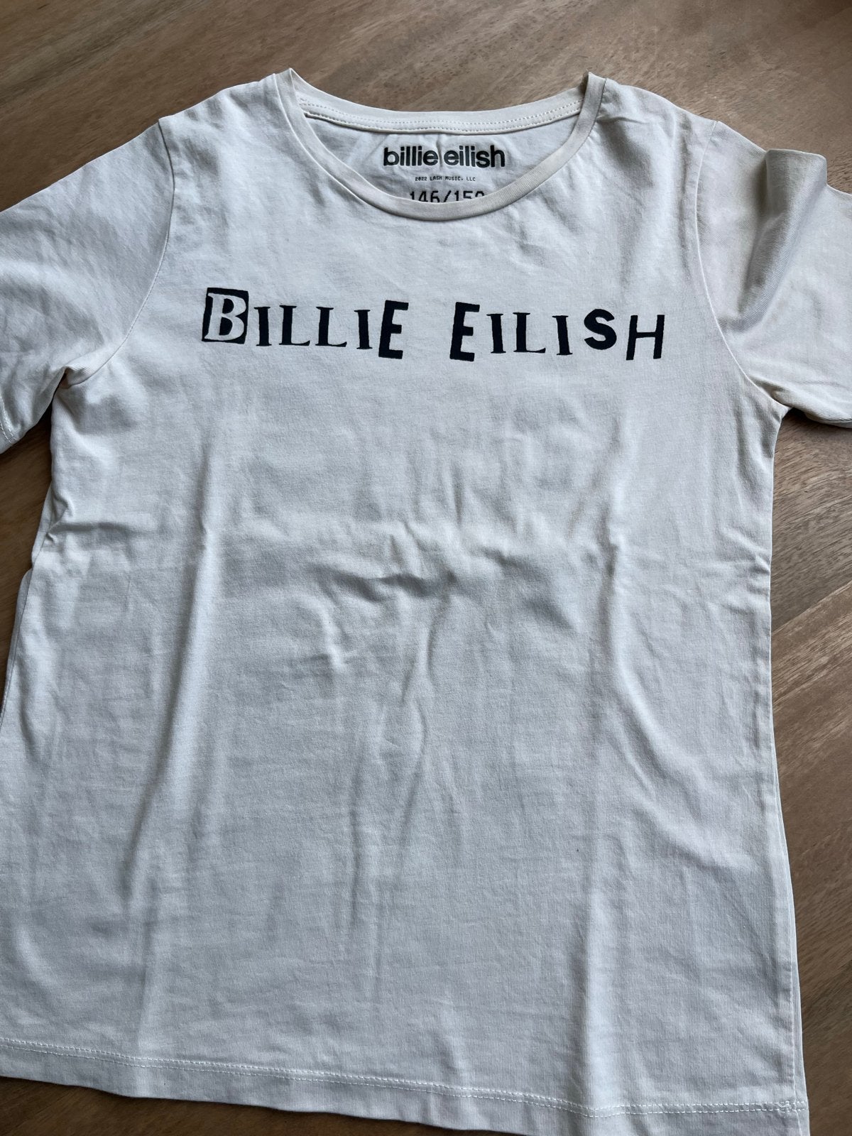Billie Eilish T-shirt maat 146/152, Verzamelen, Ophalen of Verzenden, Zo goed als nieuw