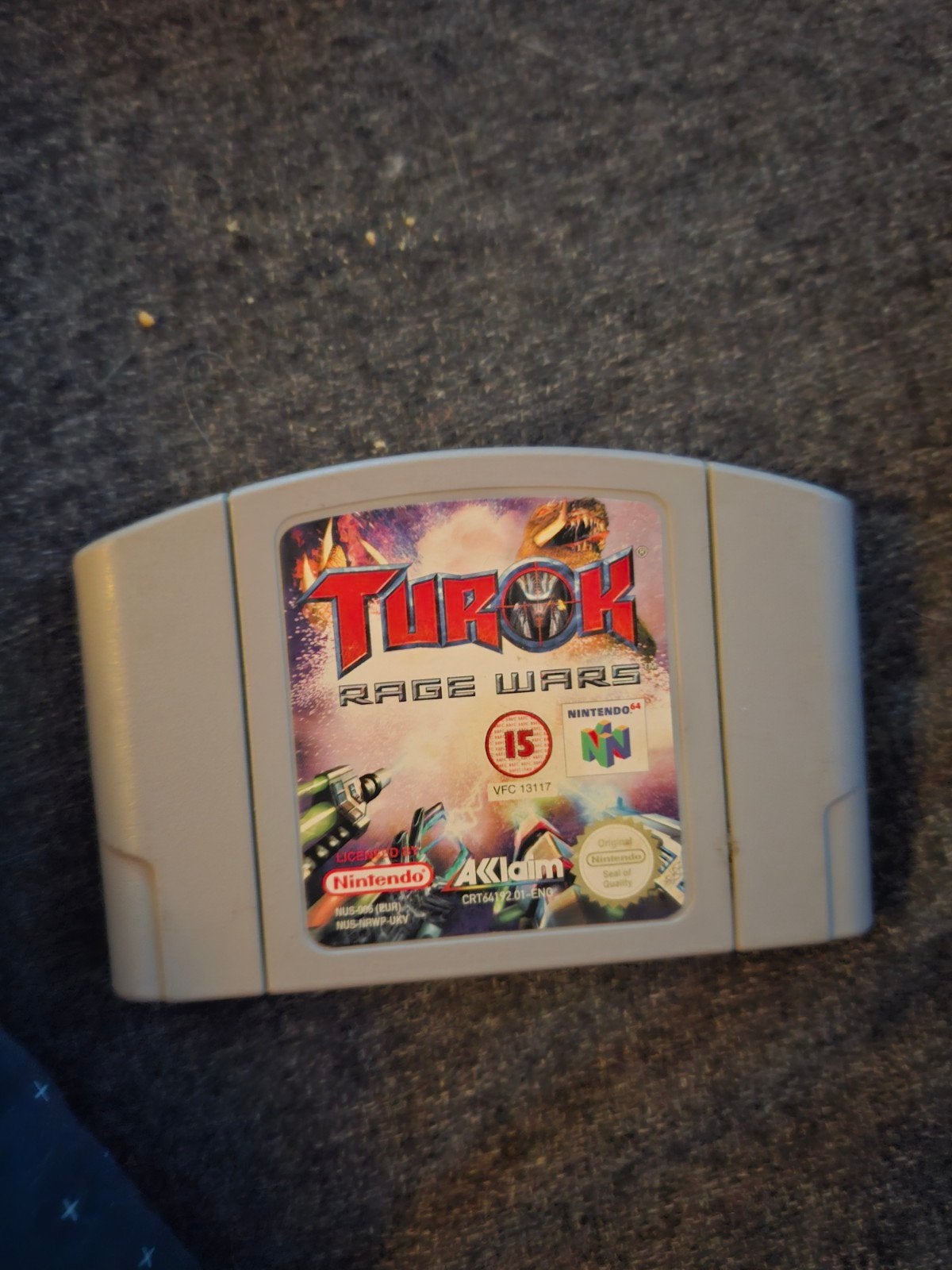 N64 Games: Super Mario 64, Quake II, Turok Rage Wars, Spelcomputers en Games, Games | Nintendo 64, Gebruikt, 1 speler, Ophalen of Verzenden