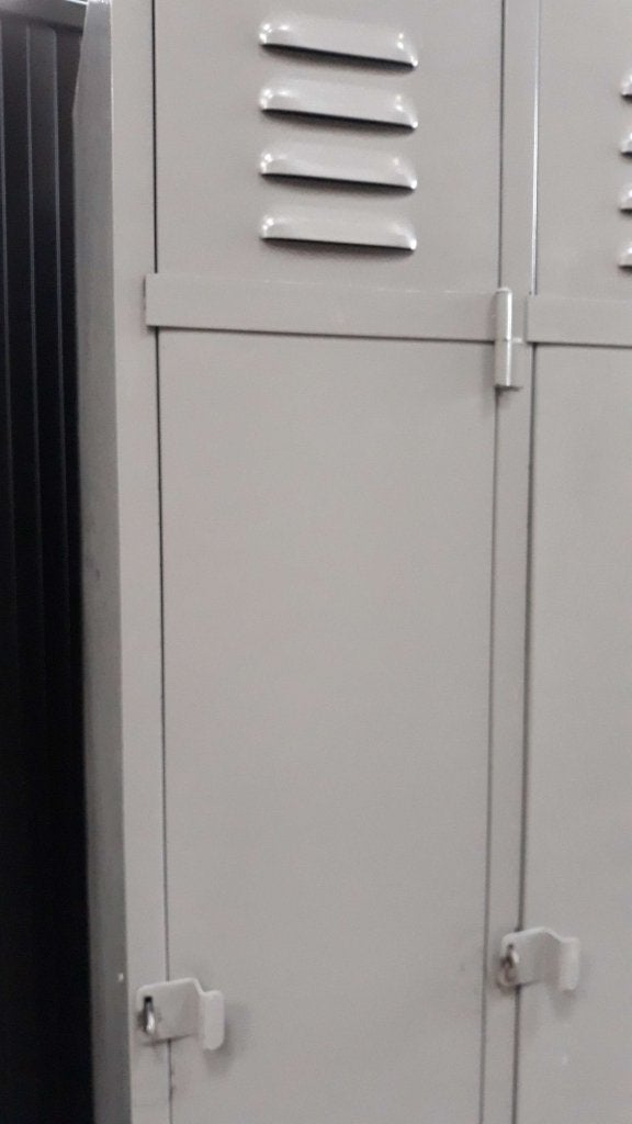 Vintage Locker/ kleding kasten, Ophalen, Gebruikt, -, -