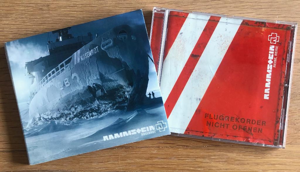 RAMMSTEIN - Reise reise & Rosenrot (2 CDs ), Ophalen of Verzenden, Zo goed als nieuw