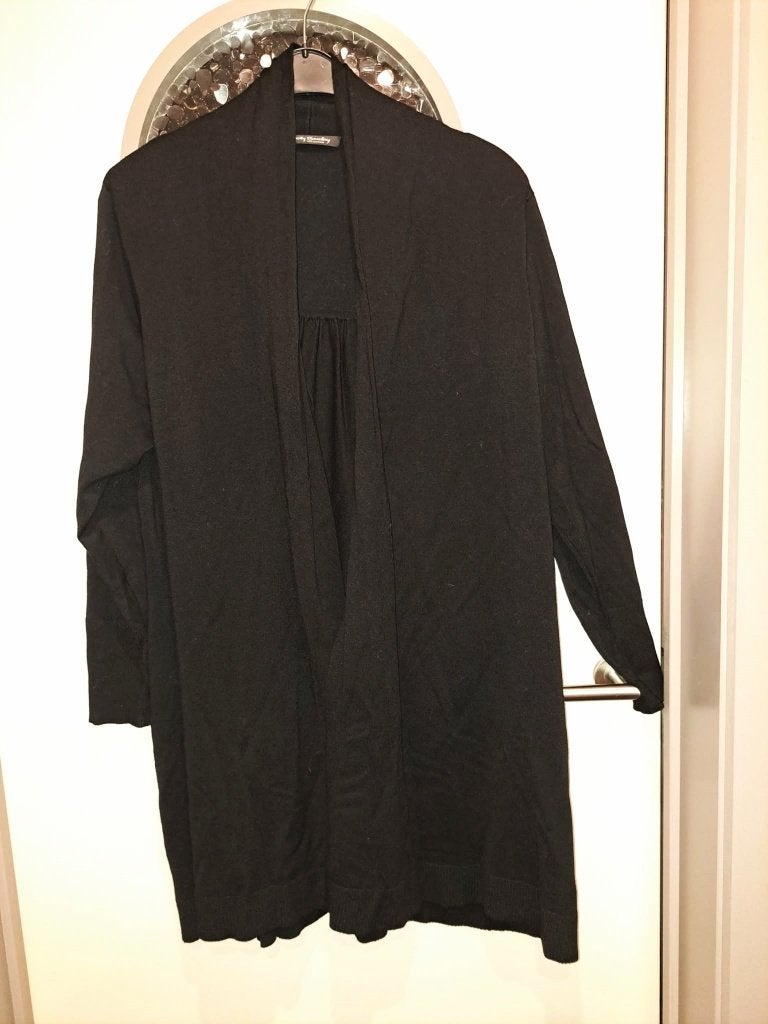 Betty Barclay halflange cardigan, 46, oto 59 cm, nieuw, Zwart, Trui of Vest, Betty Barclay, Ophalen of Verzenden