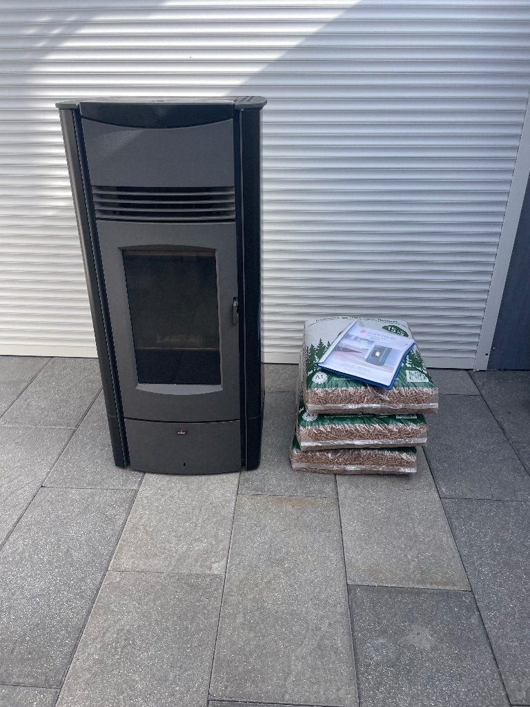 Pelletkachel Superior + pellets, Ophalen, Overige brandstoffen, Zo goed als nieuw, Pelletkachel