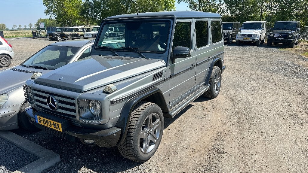 15x G-klasse op voorraad te koop Youngtimer/Oldtimer/Grijs, Auto's, Automaat, Zwart, Overige kleuren, G-Klasse