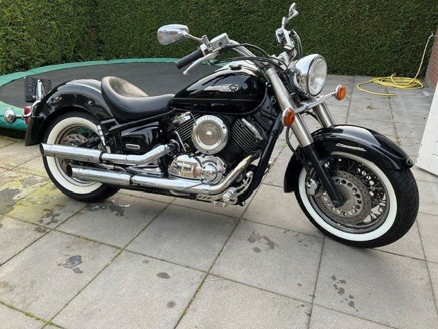 Yamaha XVS1100 Dragstar, Handvatverwarming, Gebruikt, Particulier, Meer dan 35 kW