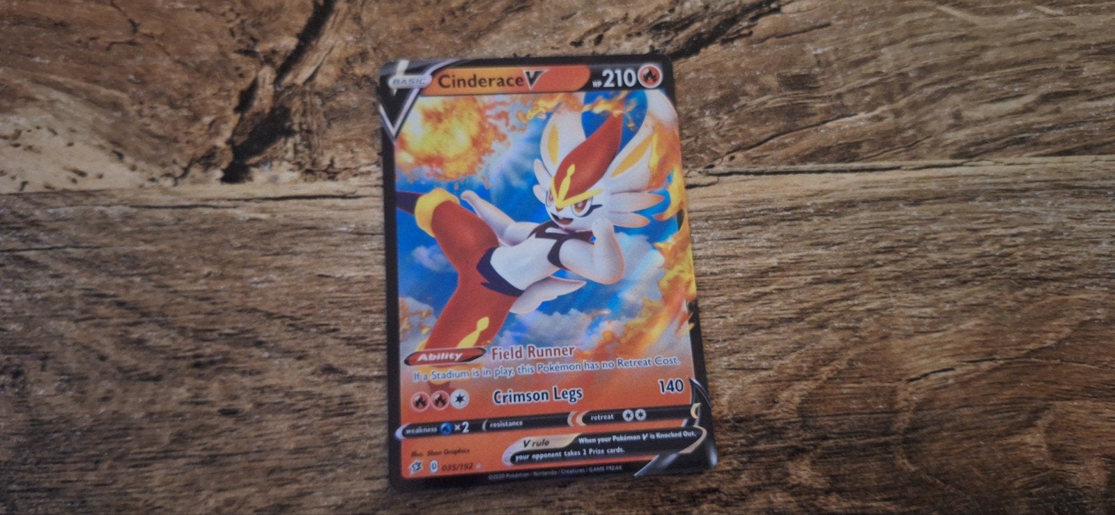 Pokemon kaart, Ophalen of Verzenden, Zo goed als nieuw, Losse kaart