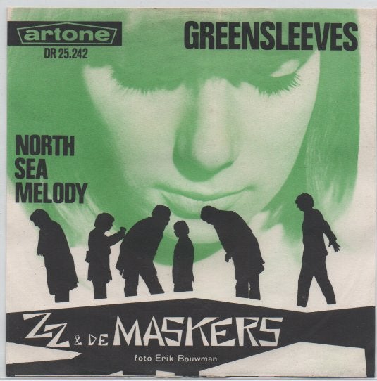 Nederbeat- ZZ en de Maskers- Greensleeves