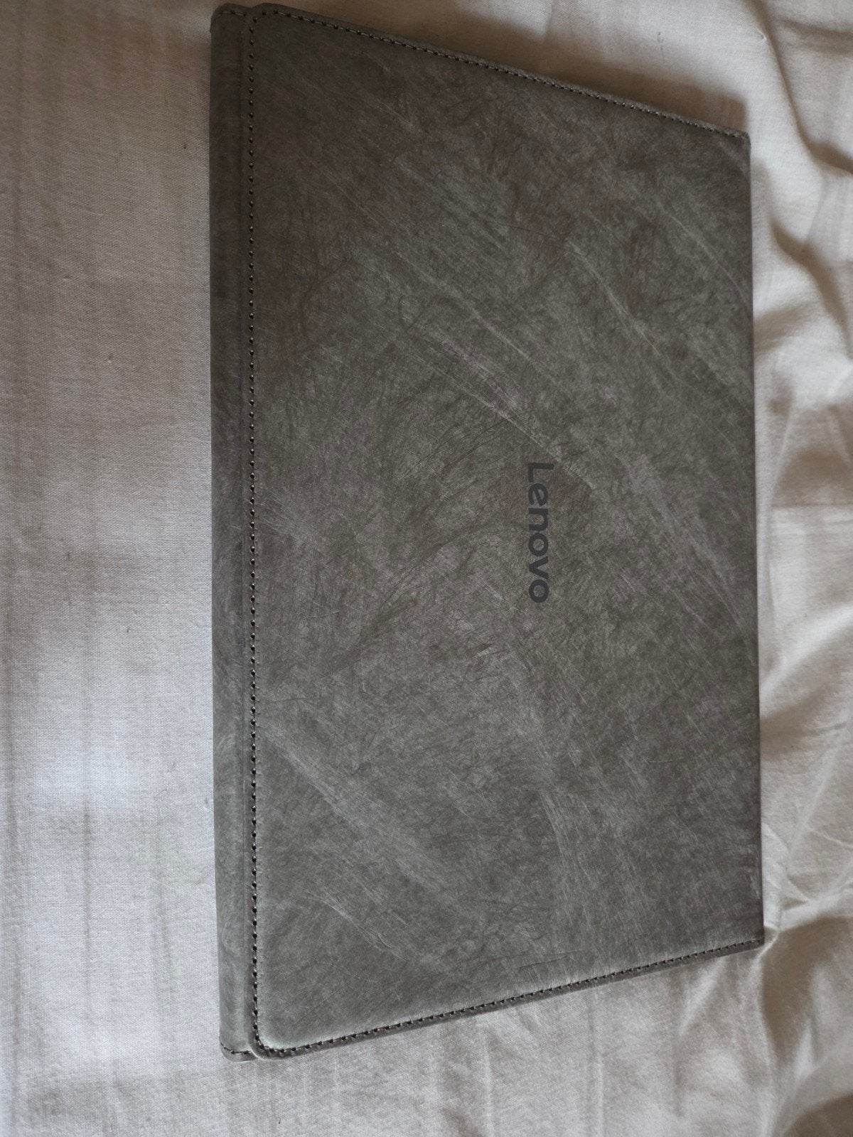 Lenovo Tablet Hoes - Grijs - 10 inch, Computers en Software, Tablet-hoezen, 10 inch, Nieuw, Bescherming voor- en achterkant, Ophalen of Verzenden