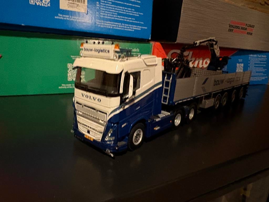 Wsi volvo steentrailer bouw logistic emmen, Ophalen of Verzenden, Zo goed als nieuw, Bus of Vrachtwagen, Wsi