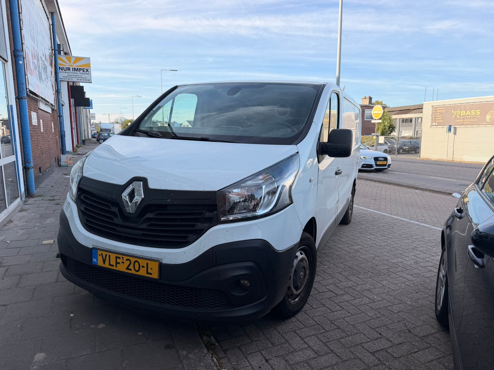 Renault Trafic euro6 1.6 dCi L1h1 T27 2019/airco/cam/sensor, Voorwielaandrijving, Zwart, 2000 kg, Renault