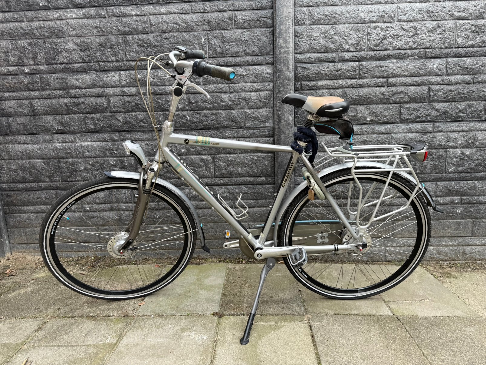 Gazelle Orange C8 herenfiets | 28 inch | 8 versnellingen, Ophalen, Gebruikt, Gazelle, Versnellingen