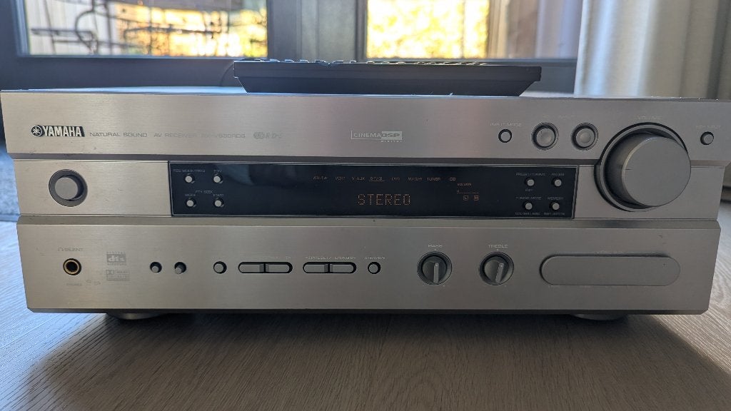 Yamaha RX-V630rds AV receiver, Ophalen of Verzenden, Gebruikt