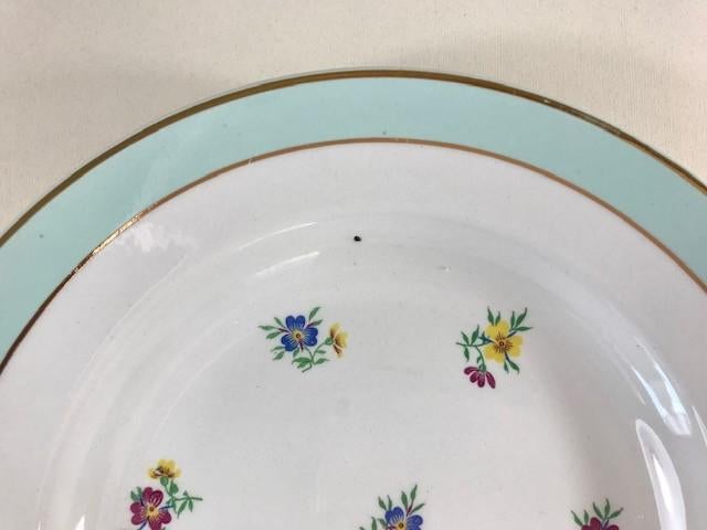 K & G Lunéville demi porcelaine diep bord soepbord 1892-1960, Antiek en Kunst, Ophalen of Verzenden