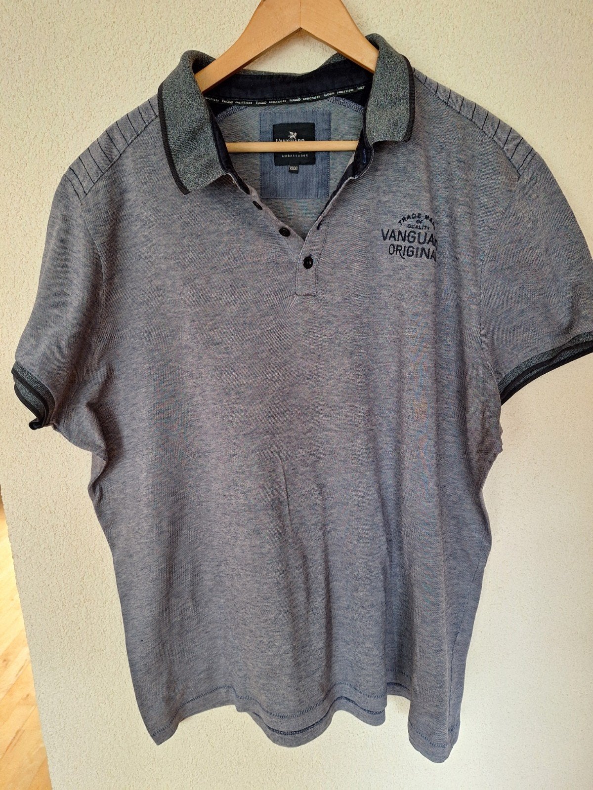 Mooi shirt van Vancuard xxxl, Kleding | Heren, Grote Maten, Ophalen of Verzenden, Zo goed als nieuw, Grijs