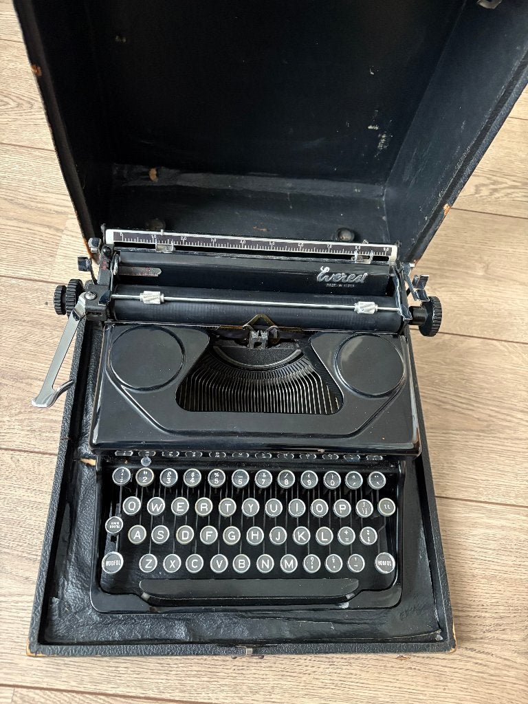 schrijfmachine, Diversen, Ophalen of Verzenden, Gebruikt