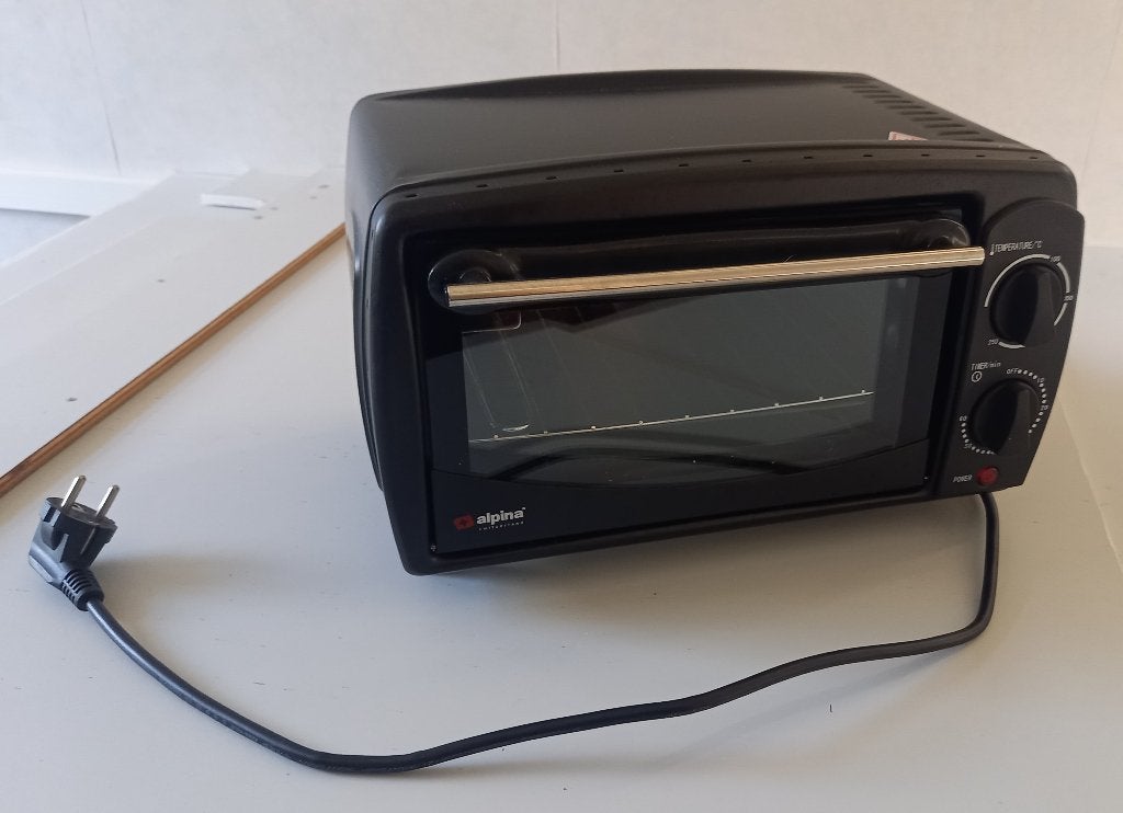 Alpina Toaster oven, Caravans en Kamperen, Ophalen of Verzenden, Gebruikt
