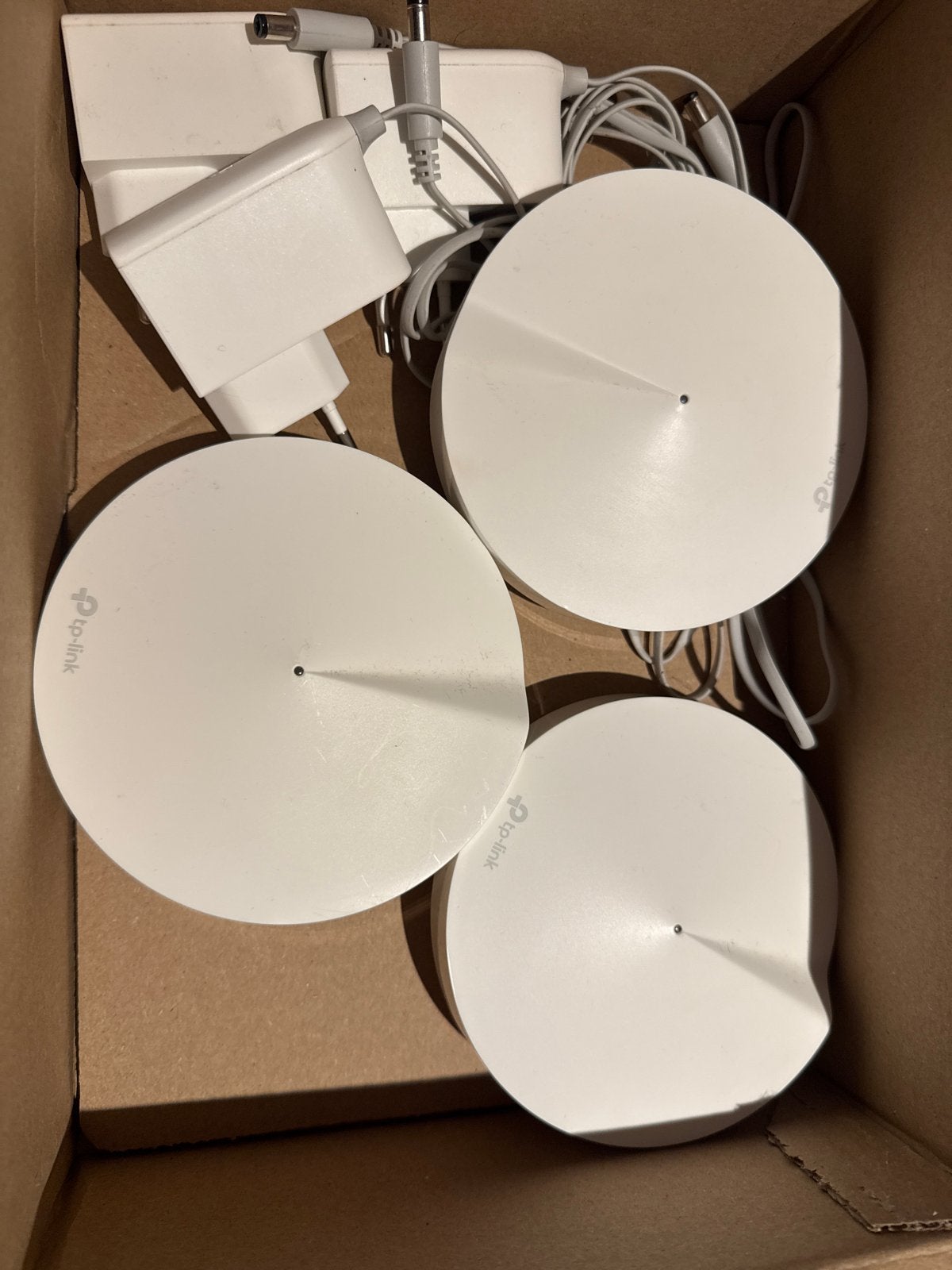 TP-Link Deco M5 Whole Home Mesh Wi-Fi Systeem (3-pack), Ophalen of Verzenden, Zo goed als nieuw, Router