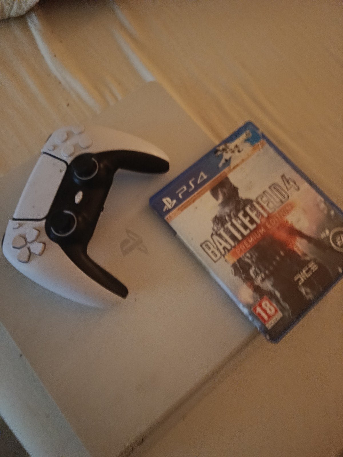 PS4 slim 500gb, Spelcomputers en Games, Spelcomputers | Sony PlayStation 4, Ophalen, Gebruikt, Met 1 controller, Slim