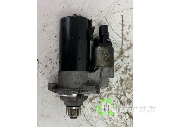 Startmotor van een Volkswagen Caddy, Gebruikt, -, Volkswagen, -