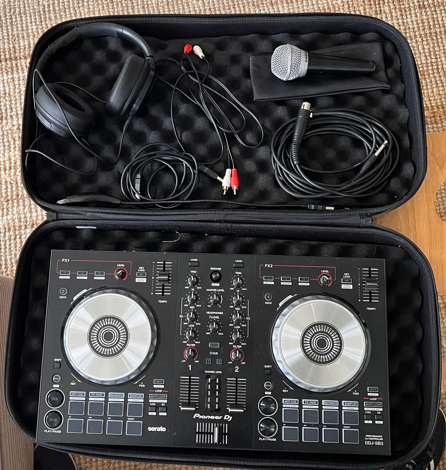 Pioneer DJ controller & meer!, Ophalen, Zo goed als nieuw, Pioneer