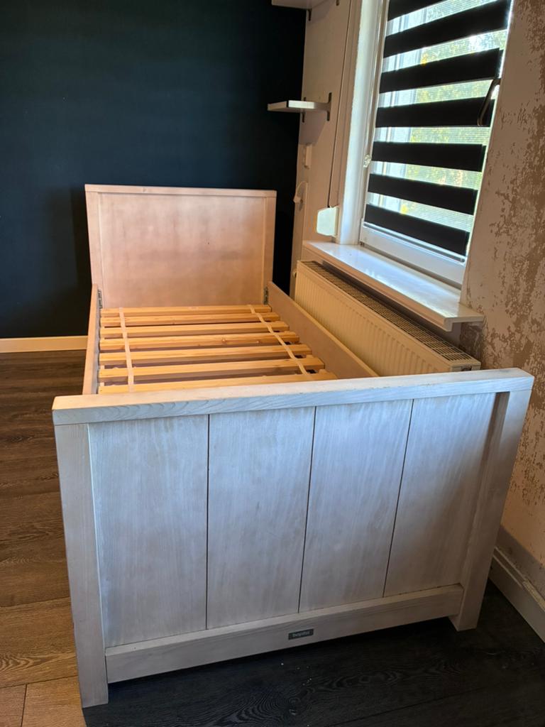 Stoer degelijk bed van Bobita met lade, Kinderen en Baby's, Kinderkamer | Bedden, 85 tot 100 cm, Gebruikt, 180 cm of meer, Ophalen