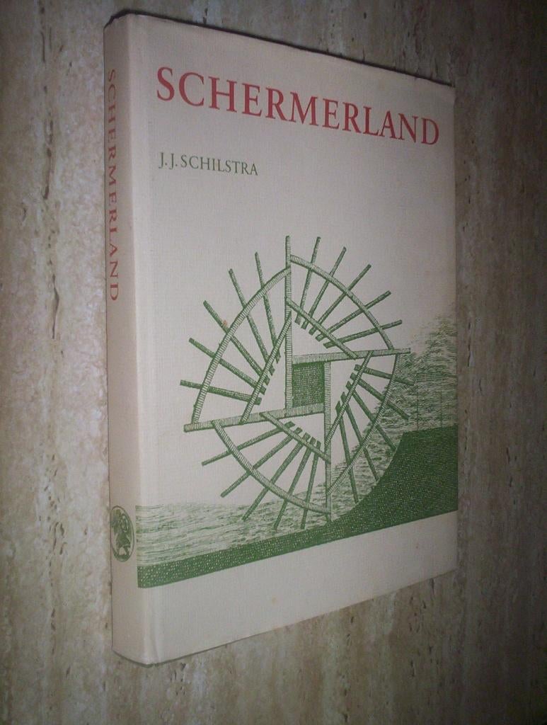 schermerland mensen en molens - Schilstra, Ophalen of Verzenden, Zo goed als nieuw