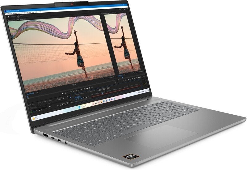 Lenovo IdeaPad Slim 5 16AHP10 16" AMD Ryzen 7, Computers en Software, Windows Laptops, AMD Ryzen 7 8845HS, Zo goed als nieuw, Lenovo