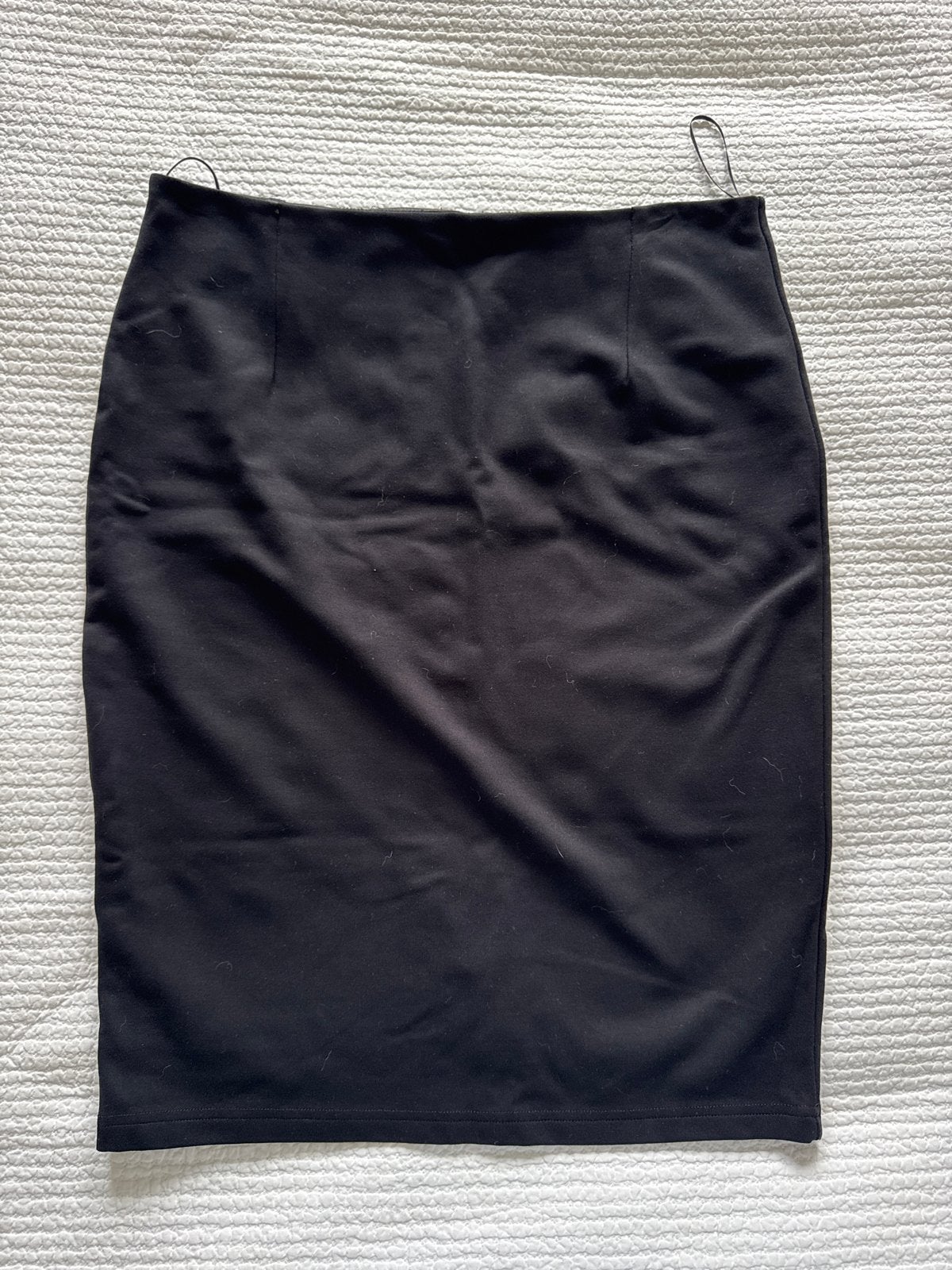 Zwart kokerrokje Juffrouw Jansen Amsterdam XL, Zwart, Maat 46/48 (XL) of groter, Ophalen of Verzenden, Zo goed als nieuw
