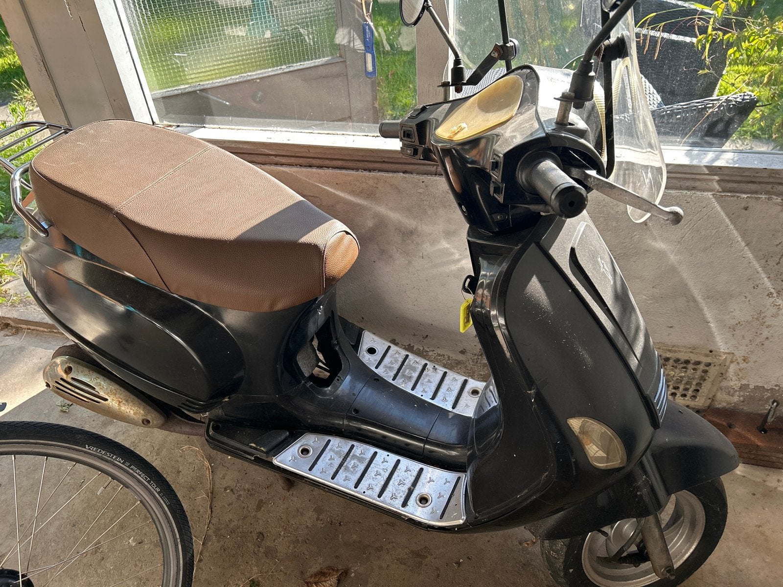 Scooter voor onderdelen - motor loopt, Ophalen, Gebruikt, Overige typen, Overige merken
