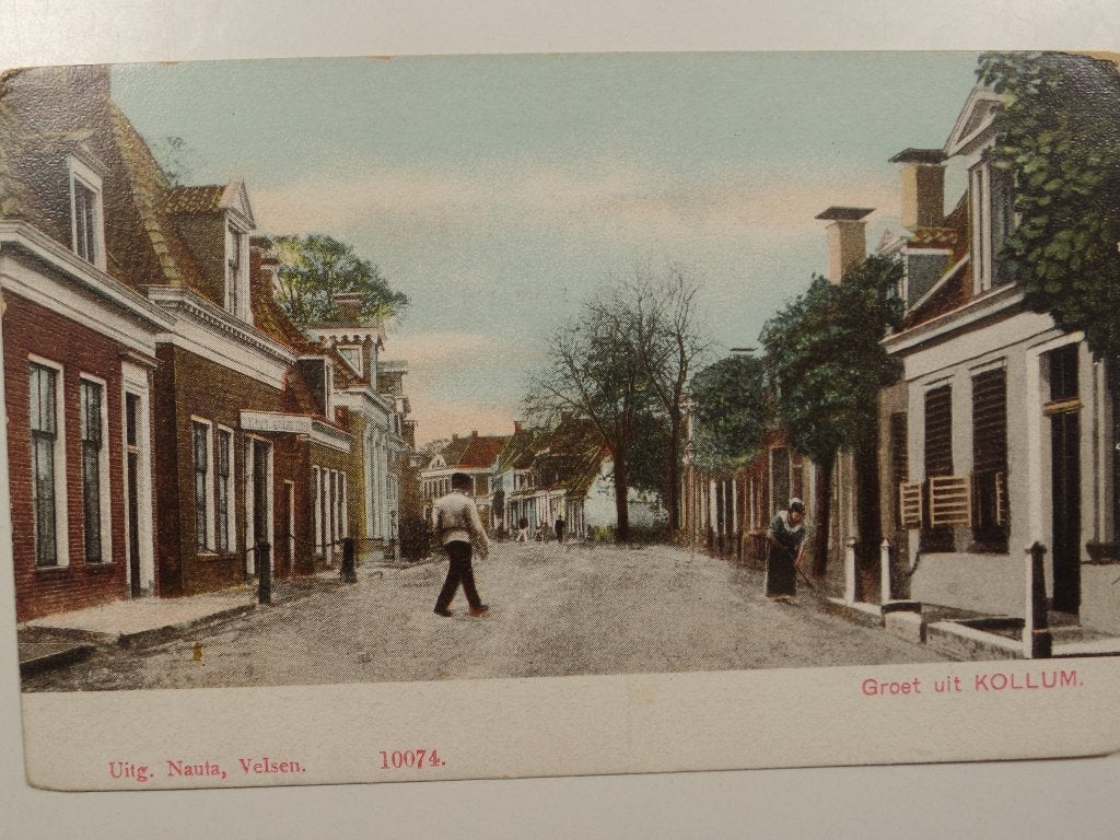 Kollum 2, Ophalen of Verzenden, Ongelopen, Friesland