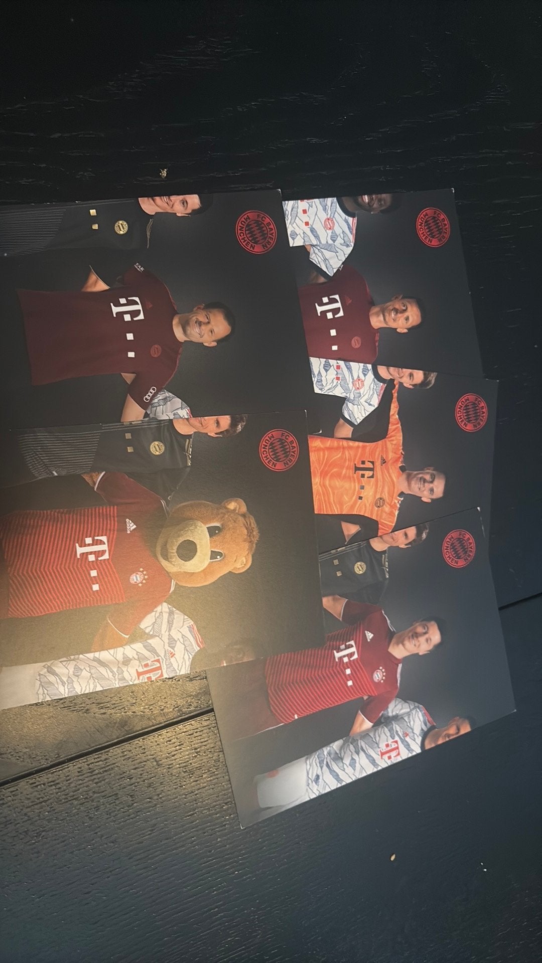 Bayern München spelers Kaarten, Twee personen