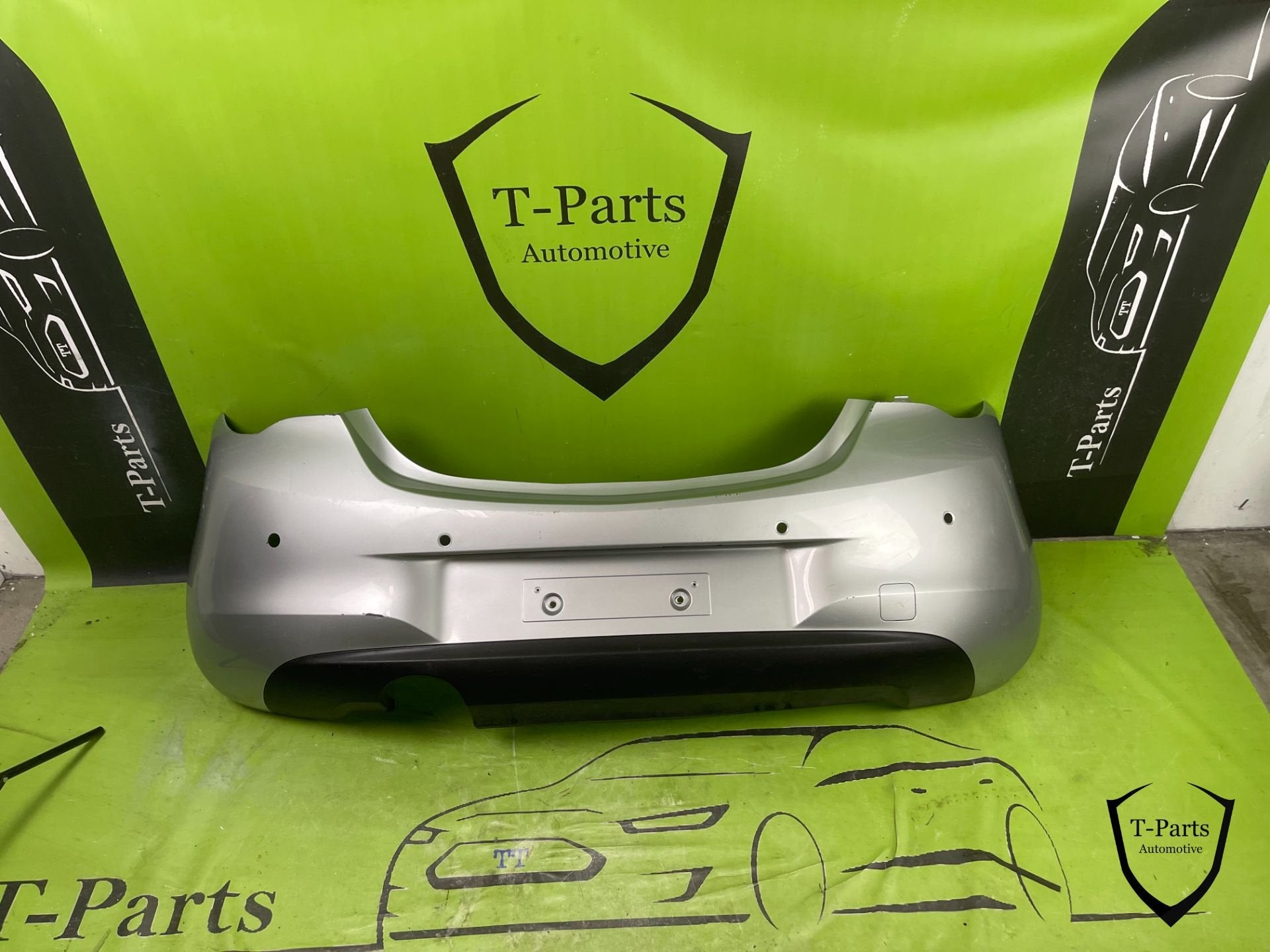 opel corsa e achterbumper bumper PDC, Info@fabrikant.eu, Opel, Ophalen of Verzenden, Bumper