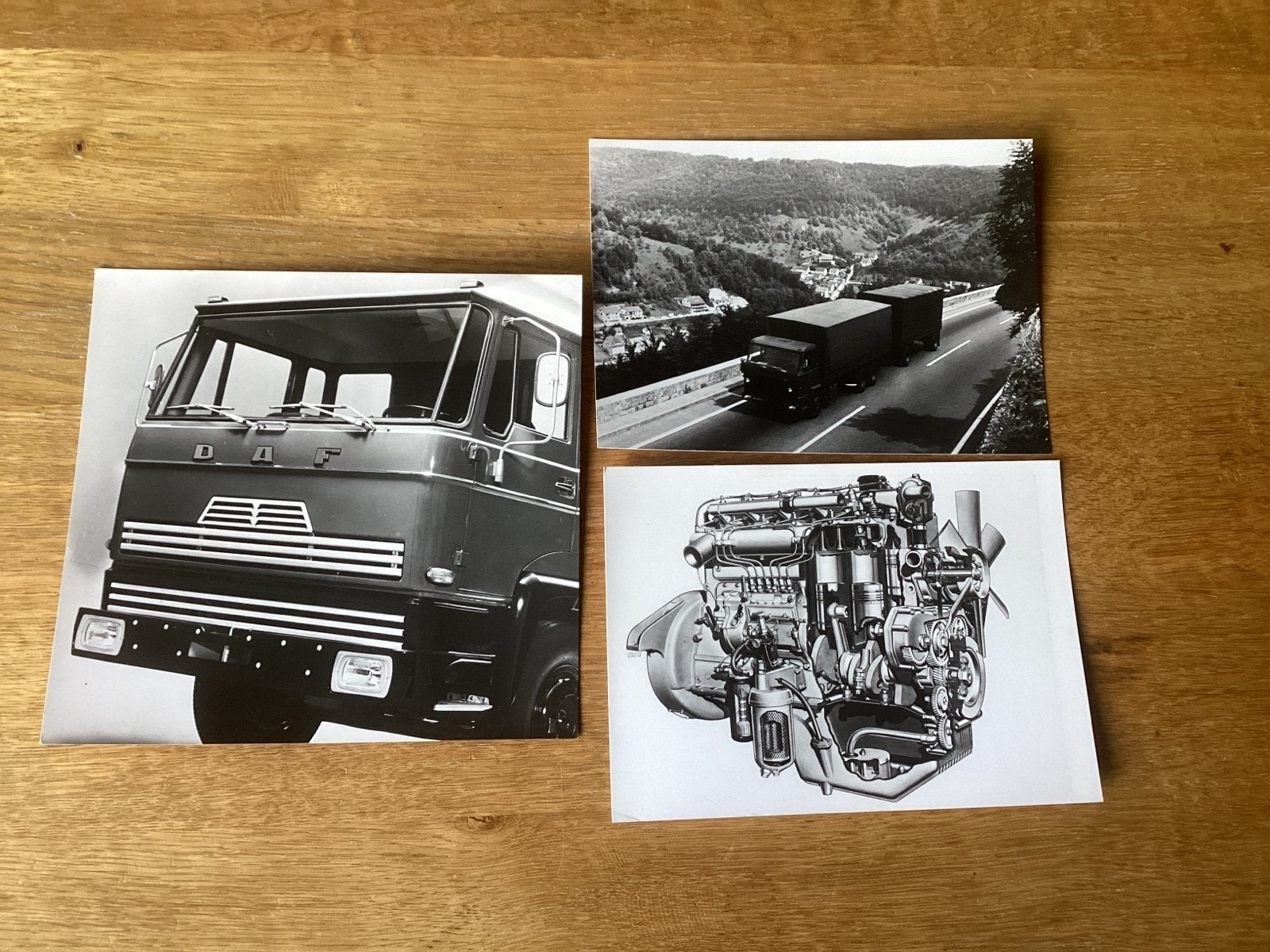 DAF F218 vrachtwagen documentatie en persfoto's, Ophalen of Verzenden, Gelezen, Overige merken