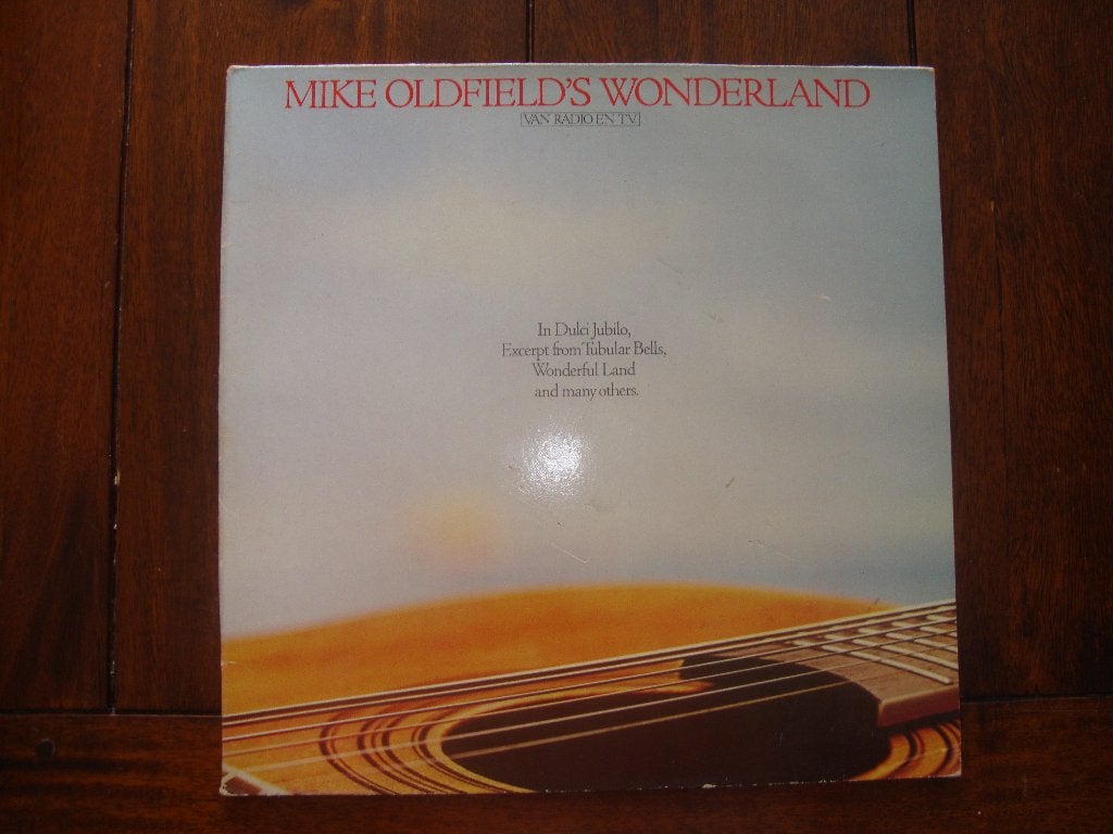 LP Mike Oldfield / Wonderland (1981), LP, Gebruikt, Ophalen of Verzenden, 12 inch