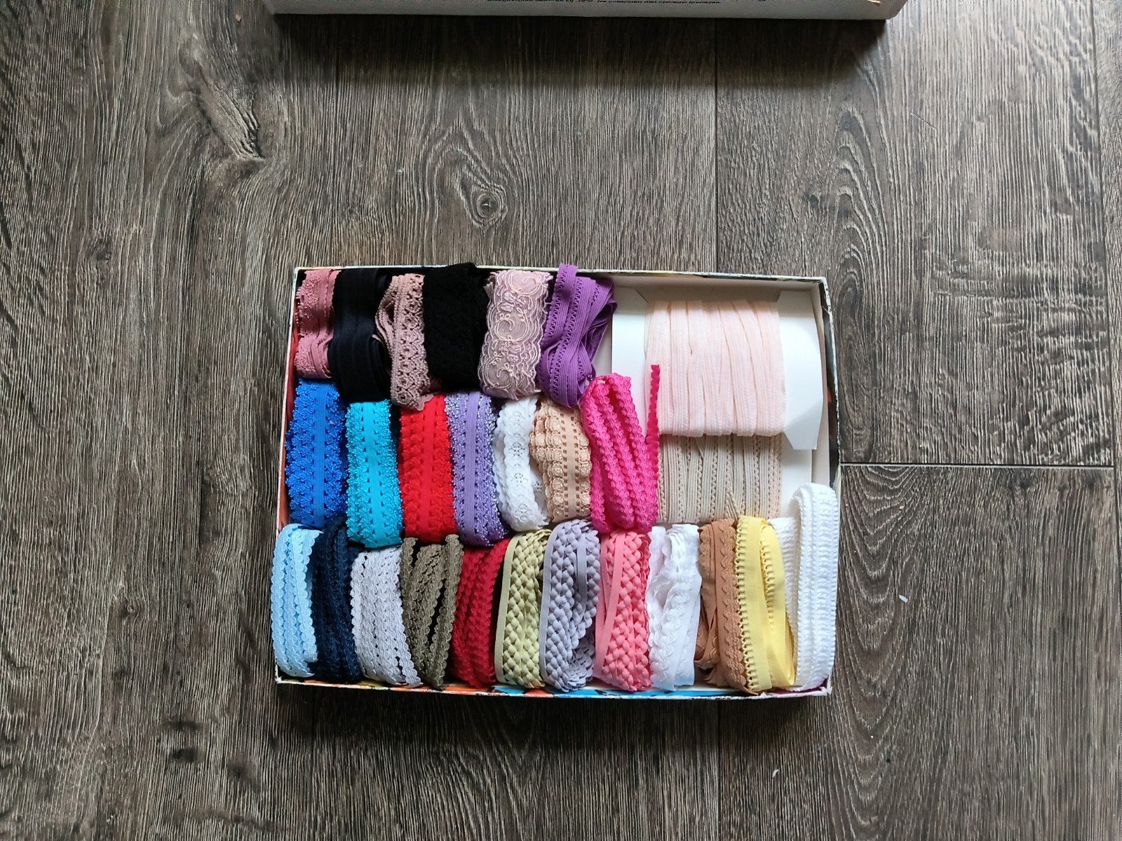 Elastisch band en kant, Ophalen of Verzenden, Nieuw, Kant