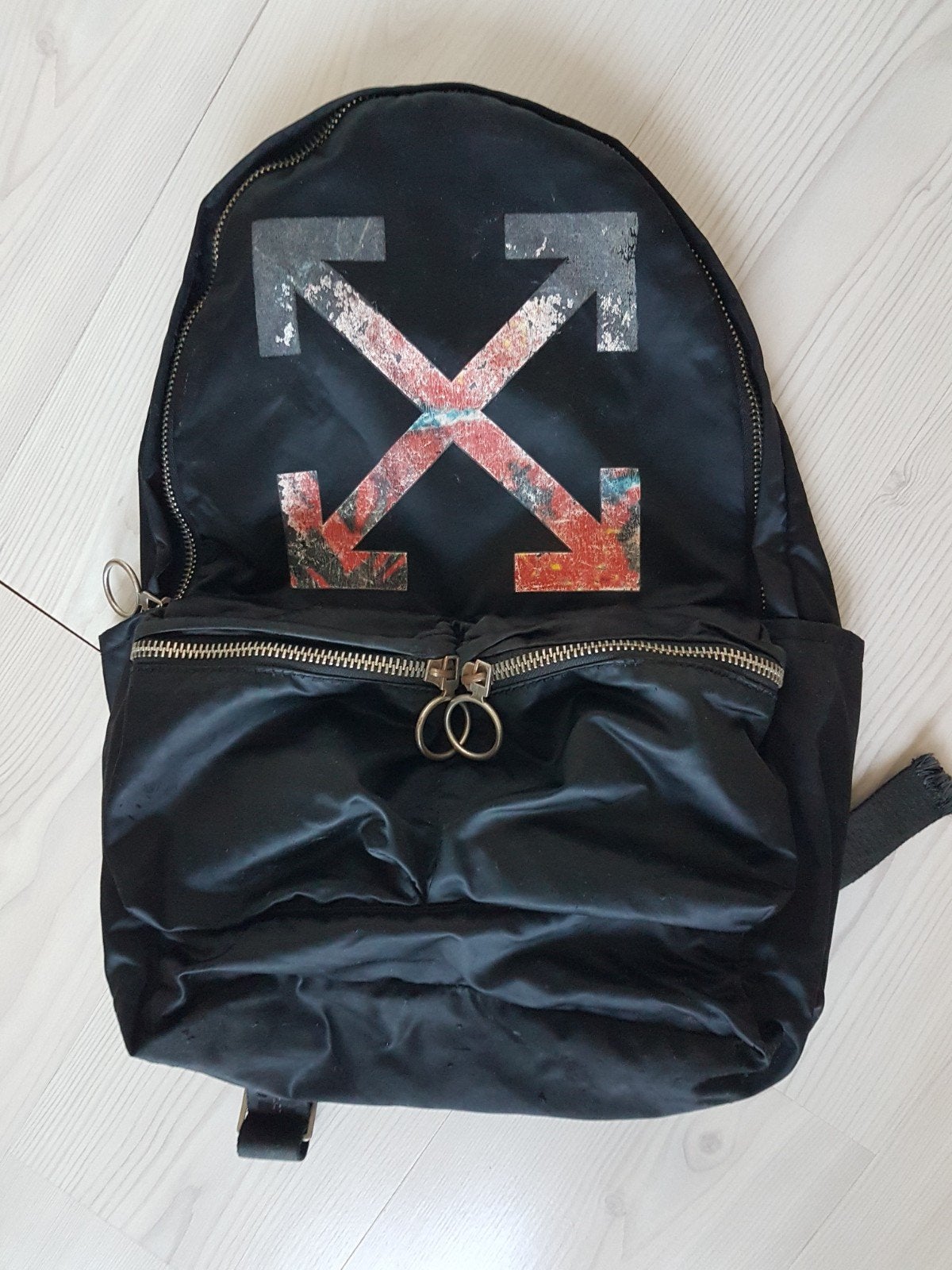 Off-White rugtas origineel, Ophalen of Verzenden, Overige merken, 30 tot 45 cm